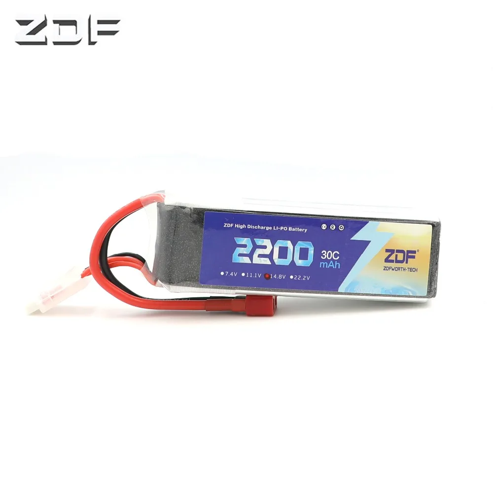 

ZDF LION POWER batteries 4s 14.8V 2200Mah 30C Max 60C Li-Battery 4s for Halicopters Cars Boats quadcopters 4s battery