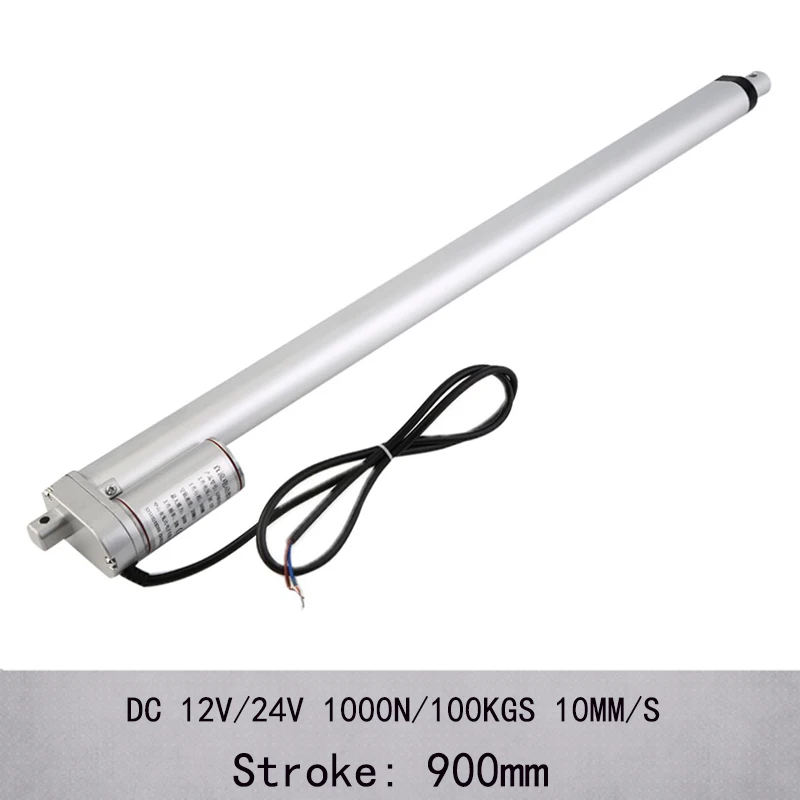 Buy 2pcs/lot linear actuators with 900mm stroke, 1000N