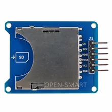 SD / TF Card Adapter Module 3.3V / 5V Compatible Multi-Functional Reading Writing Module for Arduino