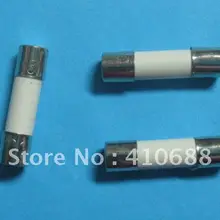 Керамический Предохранитель 8А 250 в 6 мм x 30 мм Быстрый плавкий предохранитель 100 шт. в партии Горячая высокого качества