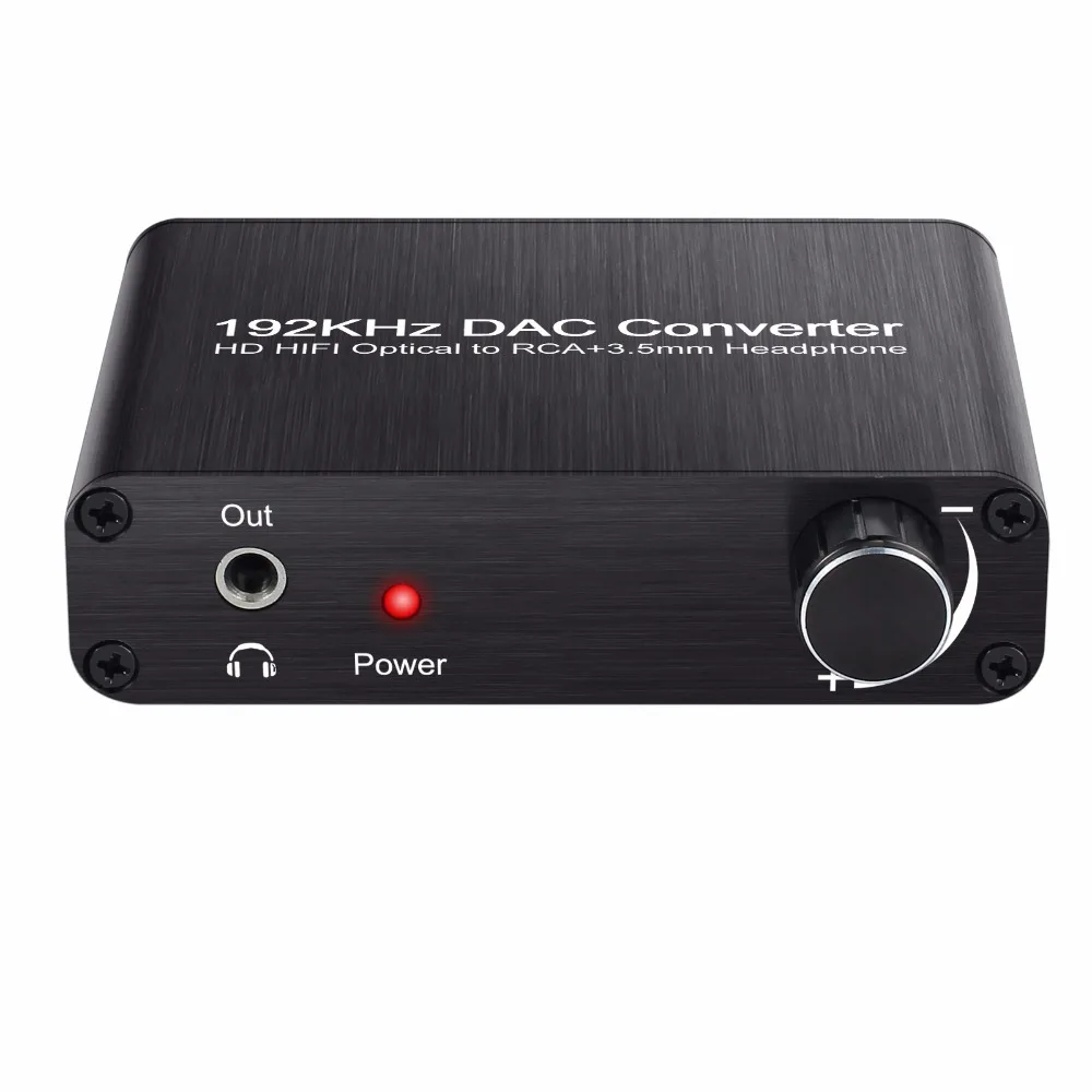 Neoteck DAC аудио декодер 5 1 канала Поддержка DTS цифро аналоговый преобразователь