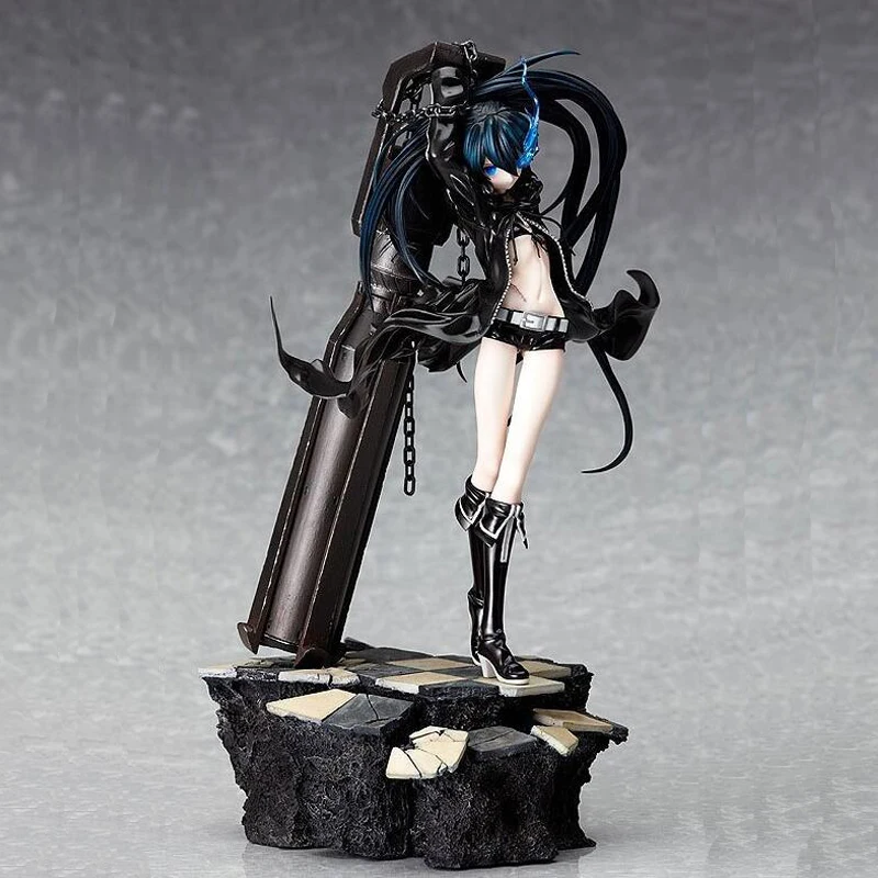 Black Rock Shooter 1/8 масштаб экшн-модель 26 см аниме Рисунок с коробкой коллекция фигурок игрушка подарок ПВХ