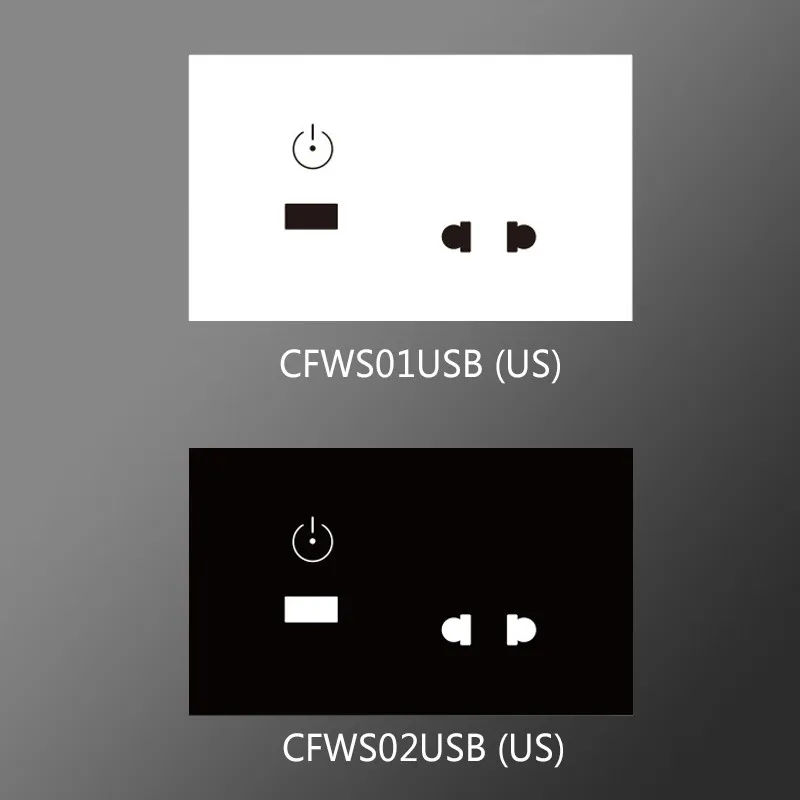 120 стандарт AU/US/Thai 15A настенная розетка и 2100Ma USB быстрое зарядное устройство электрическая розетка, стеклянная панель с сенсорным переключателем ВКЛ/ВЫКЛ - Тип: US standard