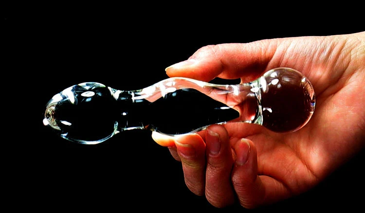 glass anal plug  (1)
