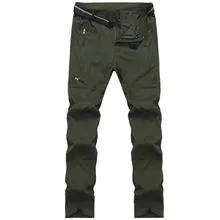 Новое поступление, мужские и женские летние эластичные тактические брюки, быстросохнущие удобные тонкие спортивные штаны для кемпинга, пешего туризма, улицы