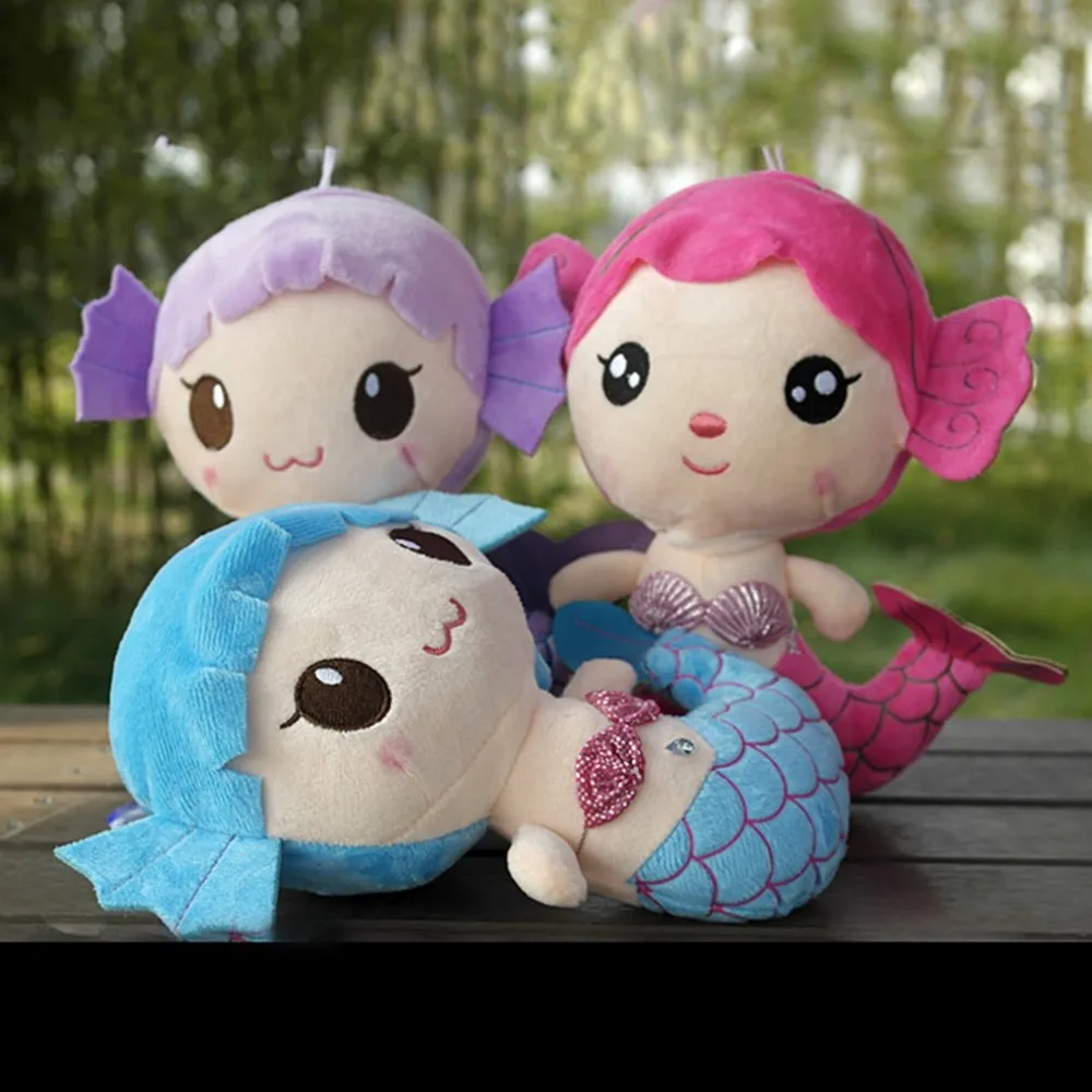 The Little Mermaid font b Stuffed b font Dolls font b Toys b font Plush font