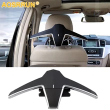 متعددة الوظائف مقعد سيارة فاخرة الخلفي للطي شماعات لمرسيدس بنز كلاس A B C E S V CLA CLS GLE GLC GLA GLS اكسسوارات السيارات