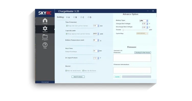 SkyRC Q200 от 1 года до 4 AC/DC интеллигентая(ый) Зарядное устройство Dis Зарядное устройство для Lipo/LiHV/литий-железо/литий-ионный/никель-металл-гидридного/гидридных и никель-кадмиевых типов аккумуляторов/свинцово-кислотная батарея