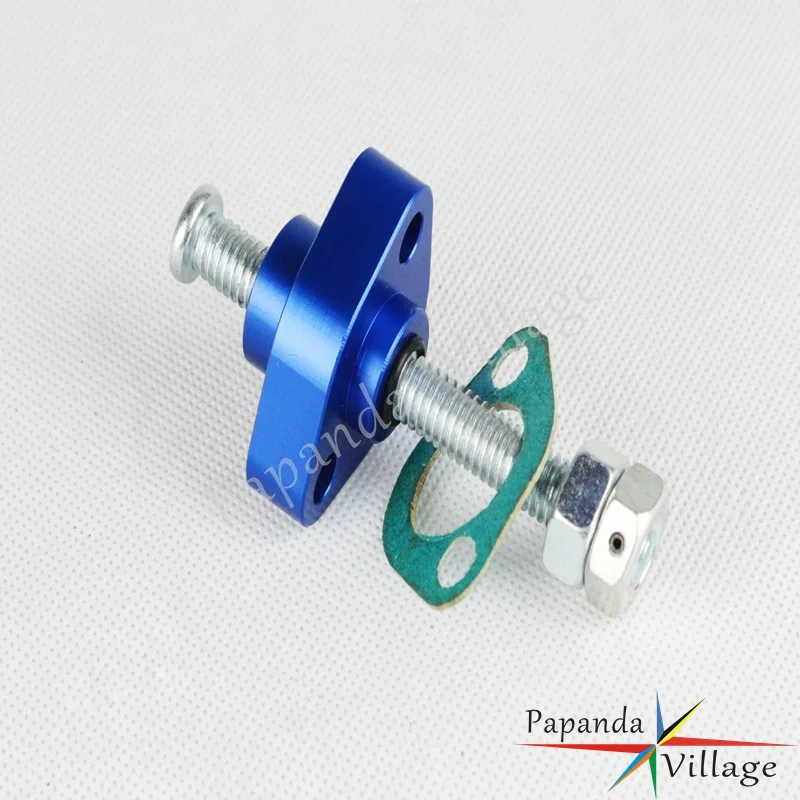 Papanda ATV Off Road Blue Manual Cam Chain Tensioner for Honda CBR