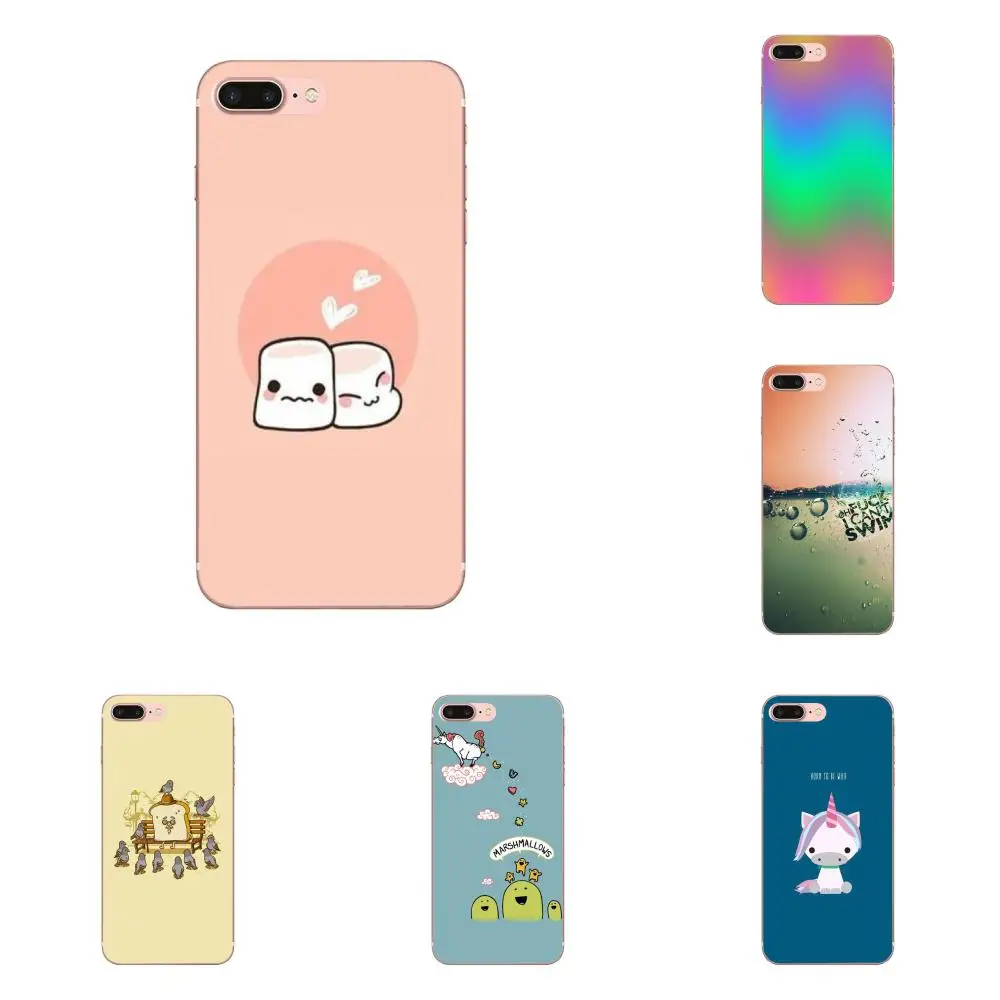 

Poop Marshmallows For Samsung Galaxy Note 5 8 9 S3 S4 S5 S6 S7 S8 S9 S10 mini Edge Plus Lite Phone Accessories Case