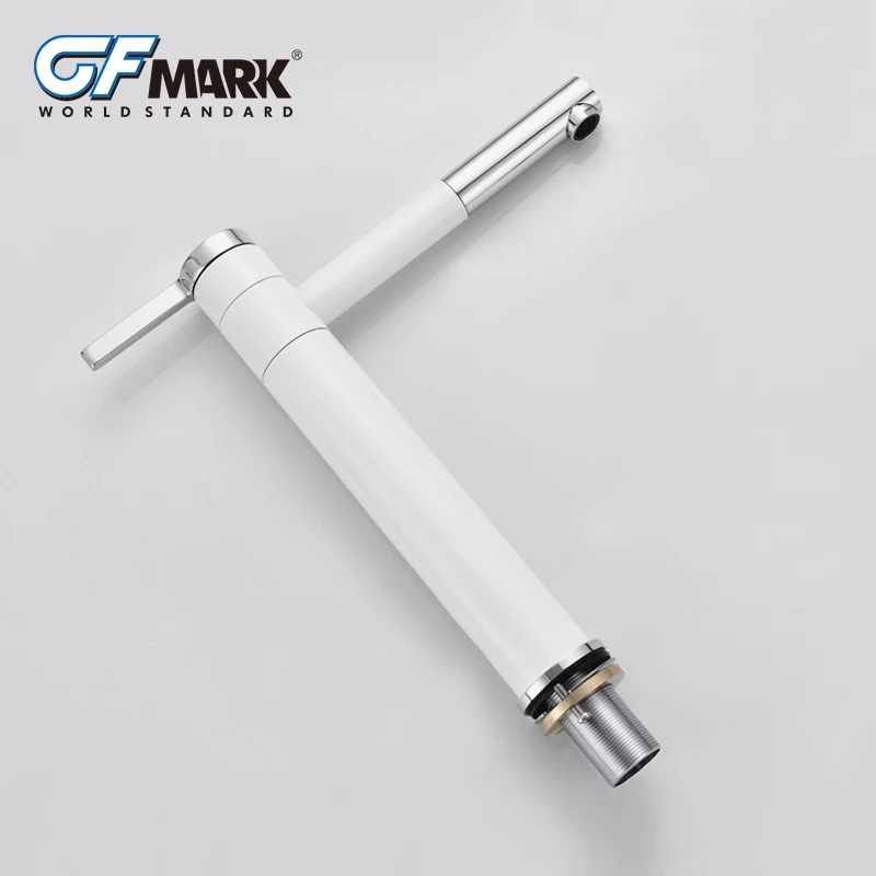 Вращающаяся насадка GFmark смеситель для раковины латунный Смеситель воды кран