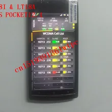 LT18I tems pocket& LT18a tems pocket 12,4 телефон+ Поддержка wcdma& gsm тестирование+ dhl& ems