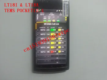 

LT18I tems pocket & LT18a tems pocket 12.4 handset + support wcdma & gsm testing+ Free Shipping dhl & ems