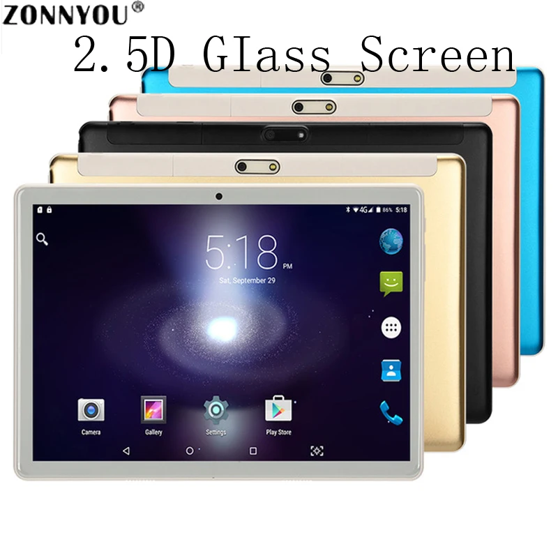 

Update 10.1 inch Tablet PC 3G Calling 4GB/32GB Dual SIM Dual Camera Android 8.0 Octa Core Card Wi-Fi Bluetooth GPS FM PC 10.6