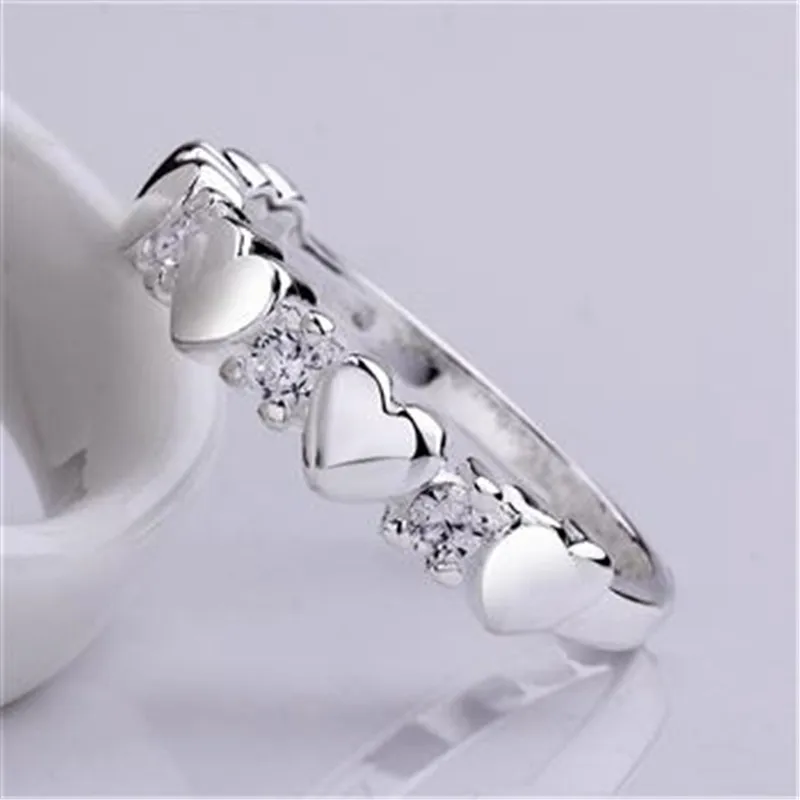 Buy 925 sterling silver ring jewelry leaf cute rings
