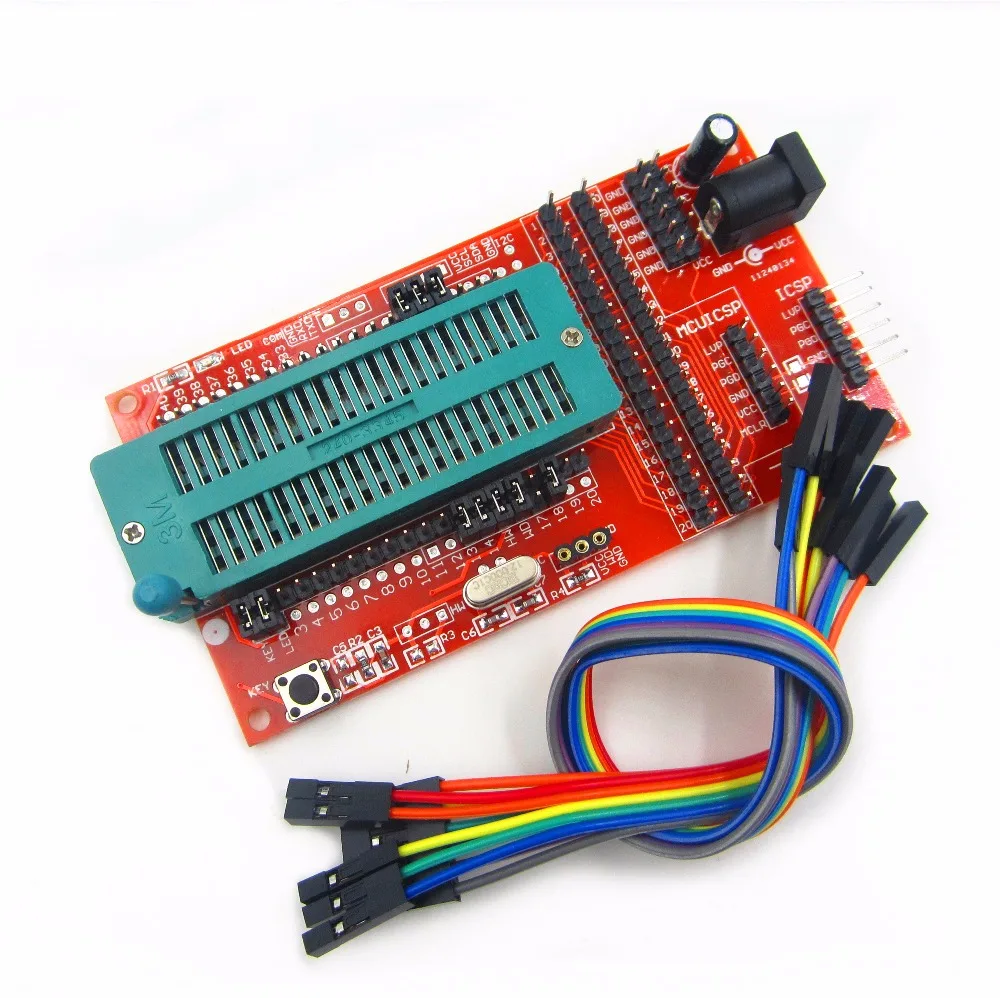 Pickit2 Программирование/Эмулятор + микроконтроллер PIC/минимальная системная