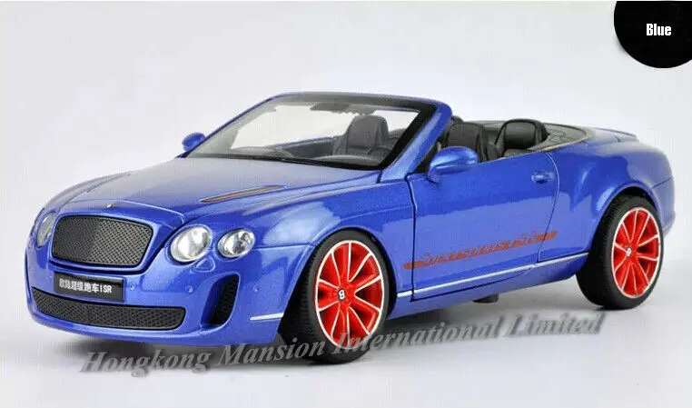 132 Bentley Continental Supersports ISR Cabriolet (1)