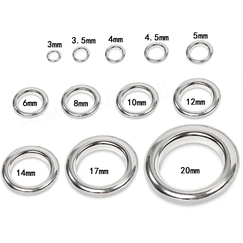 50sets 3mm 20mm Metal Eyelets With Grommet For Leathercraft Diy Scrapbooking Shoe Belt Cap Bag Tag Clothes Backpack Accessories Garment Eyelets Aliexpress