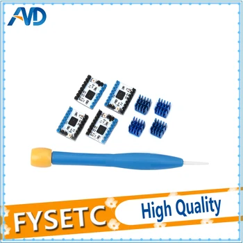 

4pcs TMC2130 V1.2 For SPI Function Flying Wire Special Stepstick Stepper Motor Driver For F6 SKR V1.3 Board VS TMC2130 V1.1