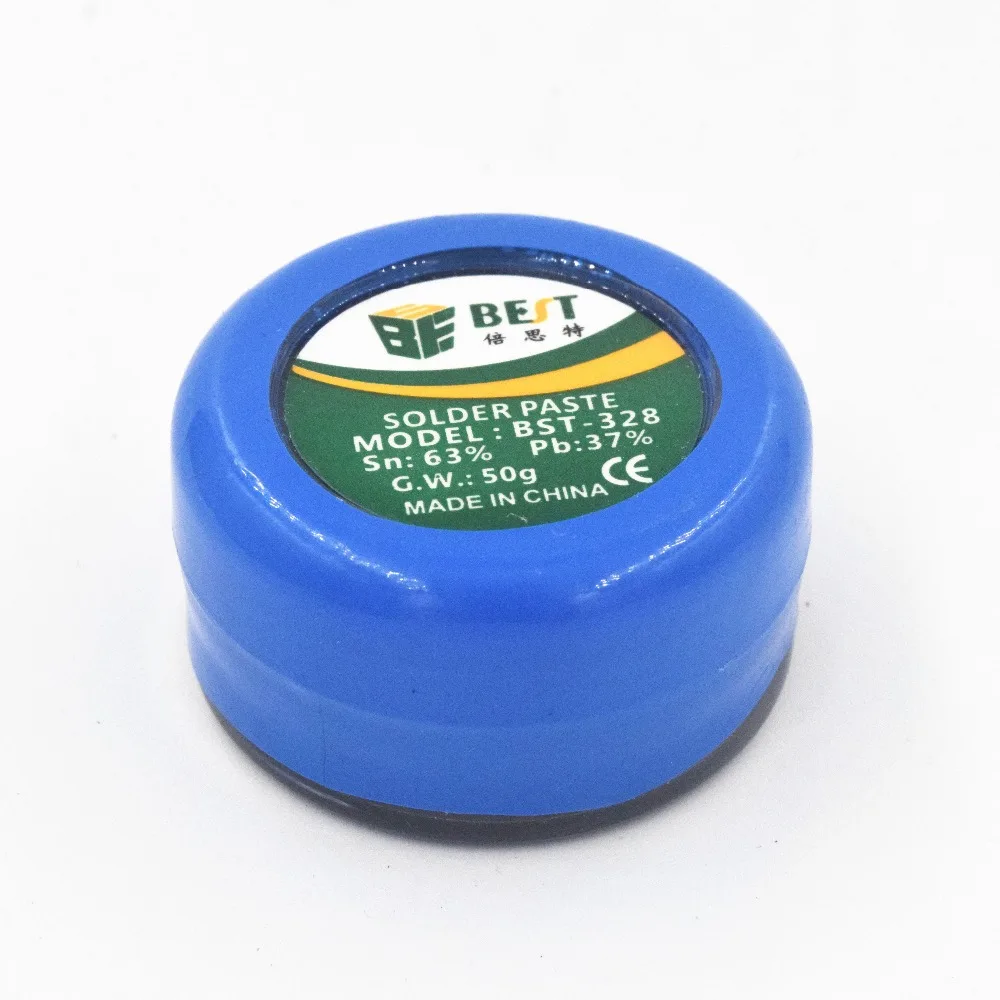 

1Pc Tin Paste Lead Soldering Aid Accessories Solder Paste Soldering Fulx For Bga Rework Station Bga Reballing Station