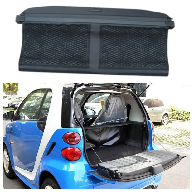 Для Smart fortwo 2009 2010 2011 2012 2013 2014 Задняя Крышка багажника грузового автомобиля