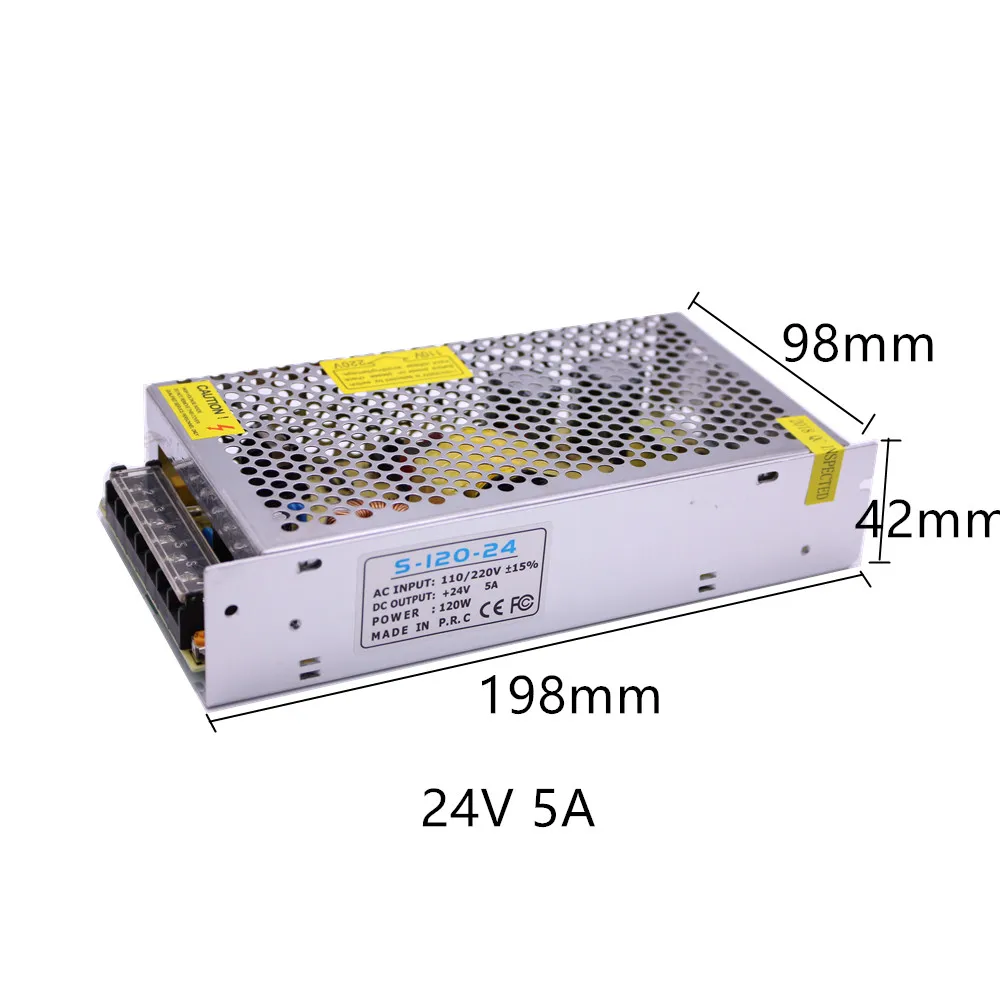 Светодиодный блок питания DC12V 1A/3A/5A/6A/10A/15A/20A/30A/40A светодиодный драйвер адаптер светодиодный светодиодные трансформаторы