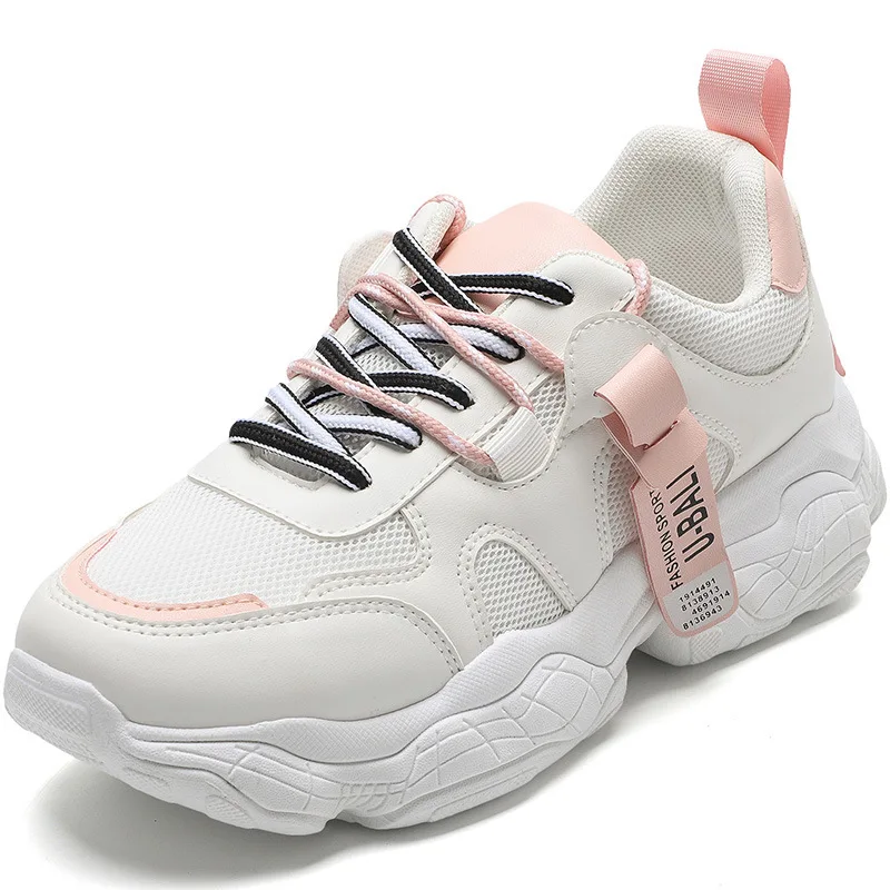 Woman 2019 Network Noodles Ventilation Shoe Woman Increase Leisure Time Small White Shoes Woman Tide Zapatos De Mujer Sneakers Woman 2019 Network Noodles Ventilation Shoe Woman Increase Leisure Time Small White Shoes Woman Tide Zapatos De Mujer Sneakers