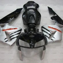 CBR 600 RR 2005-2006 мотоциклов обтекателя CBR600 RR 05 мотоцикл обтекатель для Honda CBR600RR 05 серебристо-черный набор для всего тела
