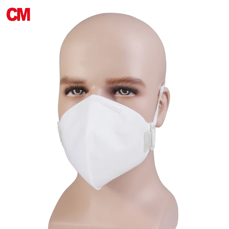

600PCS/LOT Dust Mask Disposable Mask Anti-PM 2.5 Masks Anti Fog Dustproof Protective Respirator Anti-pollution Masks 2001 White