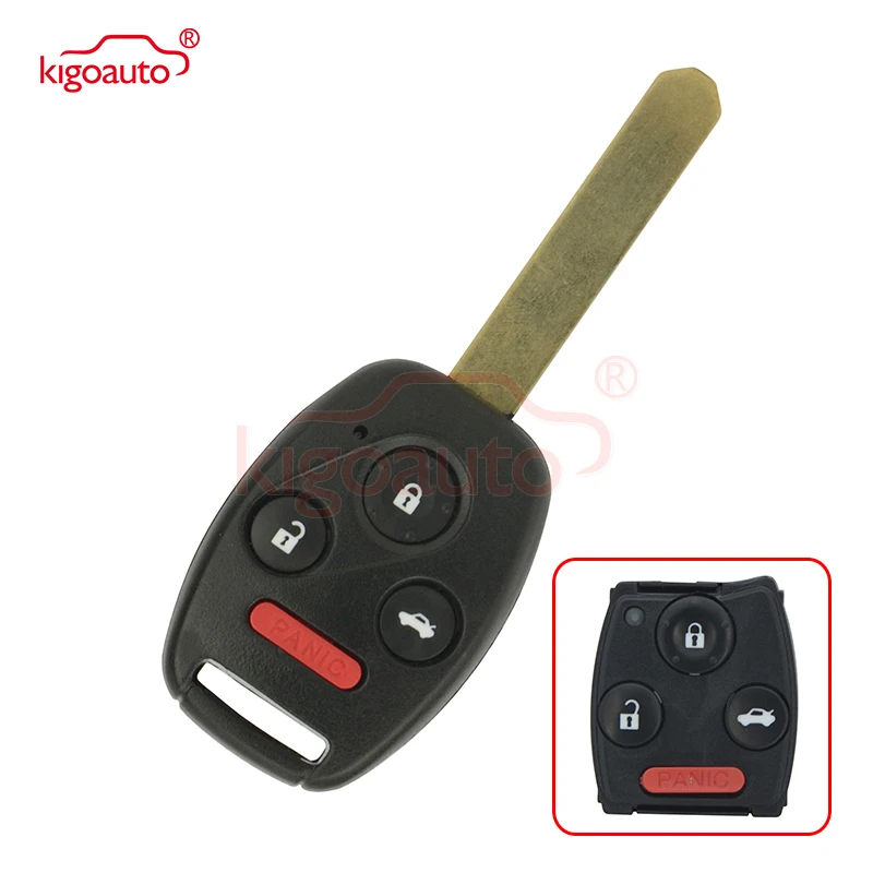 

KIGOAUTO KR55WK49308 35118-TA0-A04 remote car key 4 button 313.8Mhz for Honda Accord Pilot 2008 2009 2010 2011 2012 2013