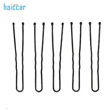 Haicar 50 шт./1 комплект практичный Профессиональный зажим локон волна вилка ручка салон стелс Довольно высокое качество заколка для волос