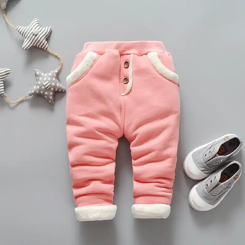 thick pants for toddlers