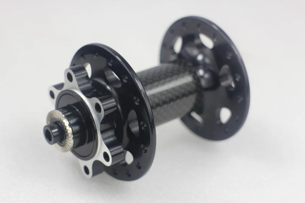 Диск Powerway M64 MTB из углеродного сплава с 32 отверстиями Передняя втулка PHB 2
