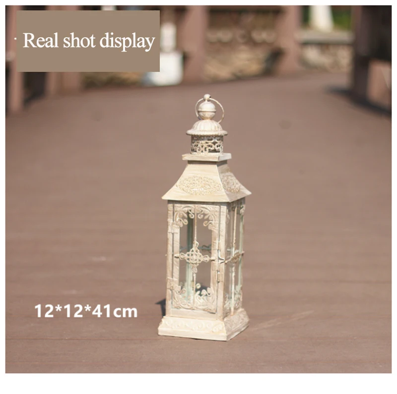 Metal Glass Candle Holders For Wedding Wedding Table Centerpieces Christmas Candle Holders Decoration Glass Decoration For Home Candle  (8)