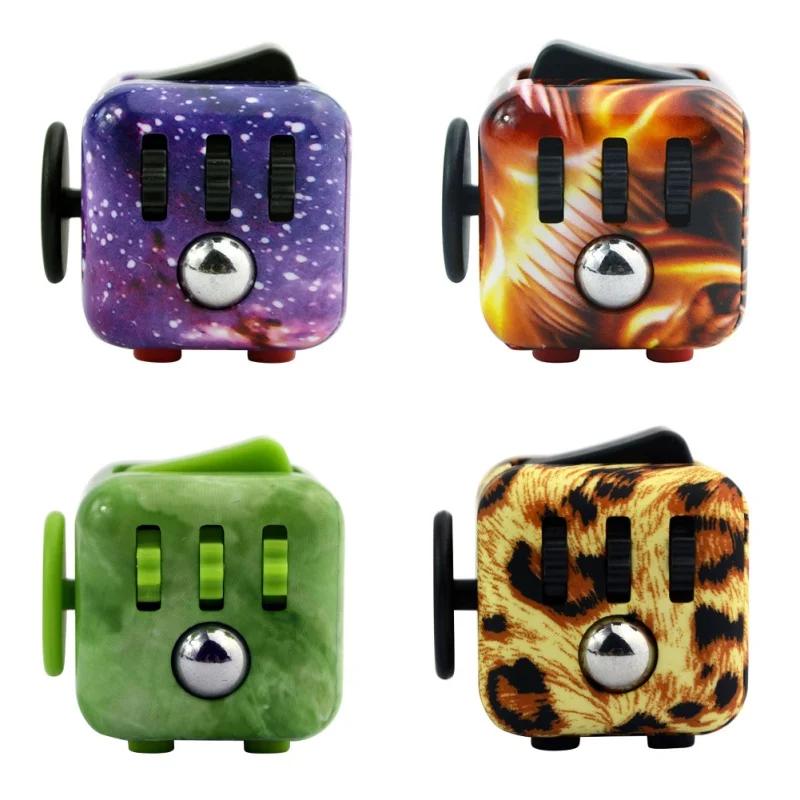 

4 Colors Mini Original Fidget Cube Desk Toy Anti Irritability Toy Magic Cubo de Fidget Funny Gifts Stress Relief