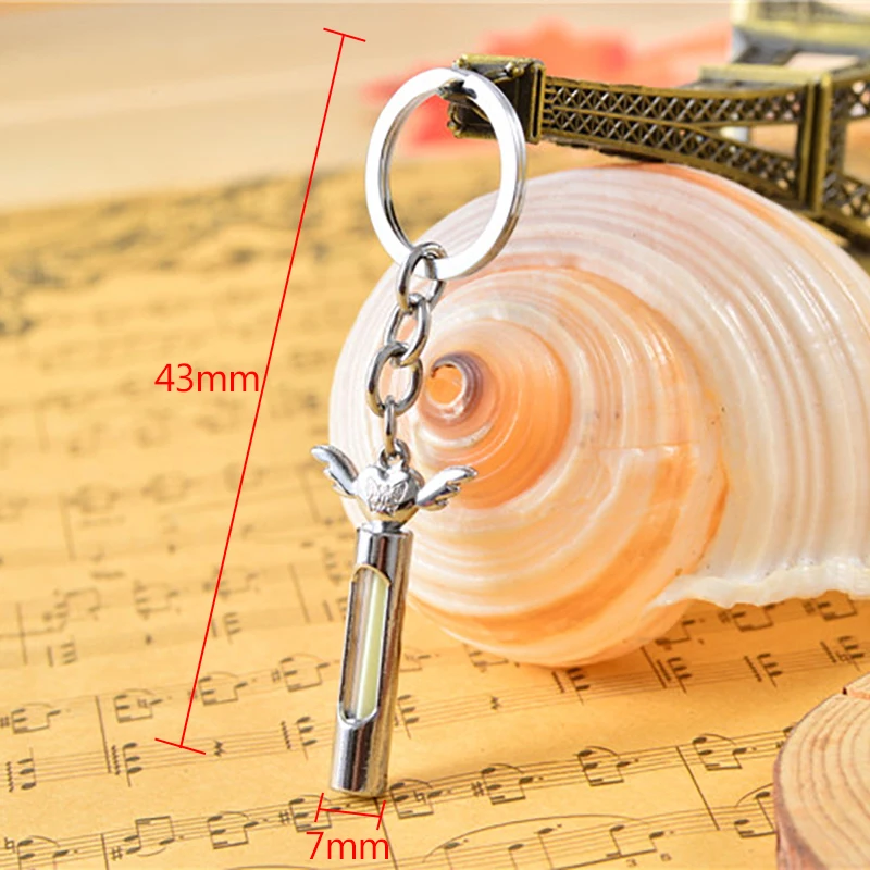 tritium gas light key ring