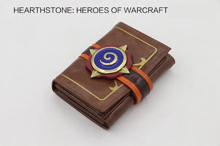 MSMO тисненая кожа Hearthstone Heroes of Warcraft карта кошелек посылка подарок