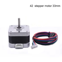 New CNC 42 Nema 17 Stepper Motor 34mm Height for CNC X / Y / Z axis For 3D Printer Electronic Parts R103 With free shipping