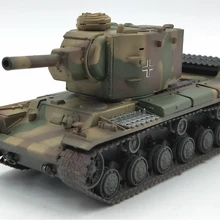 1: 72 немецкая KV-2 модель тяжелого танка захват Трубач 36287