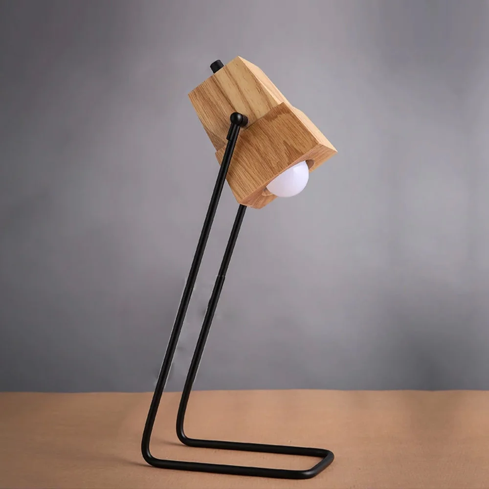 aliexpress : buy brief diy assembles wooden desk lamp table aliexpress : buy brief diy assembles wooden desk lamp table