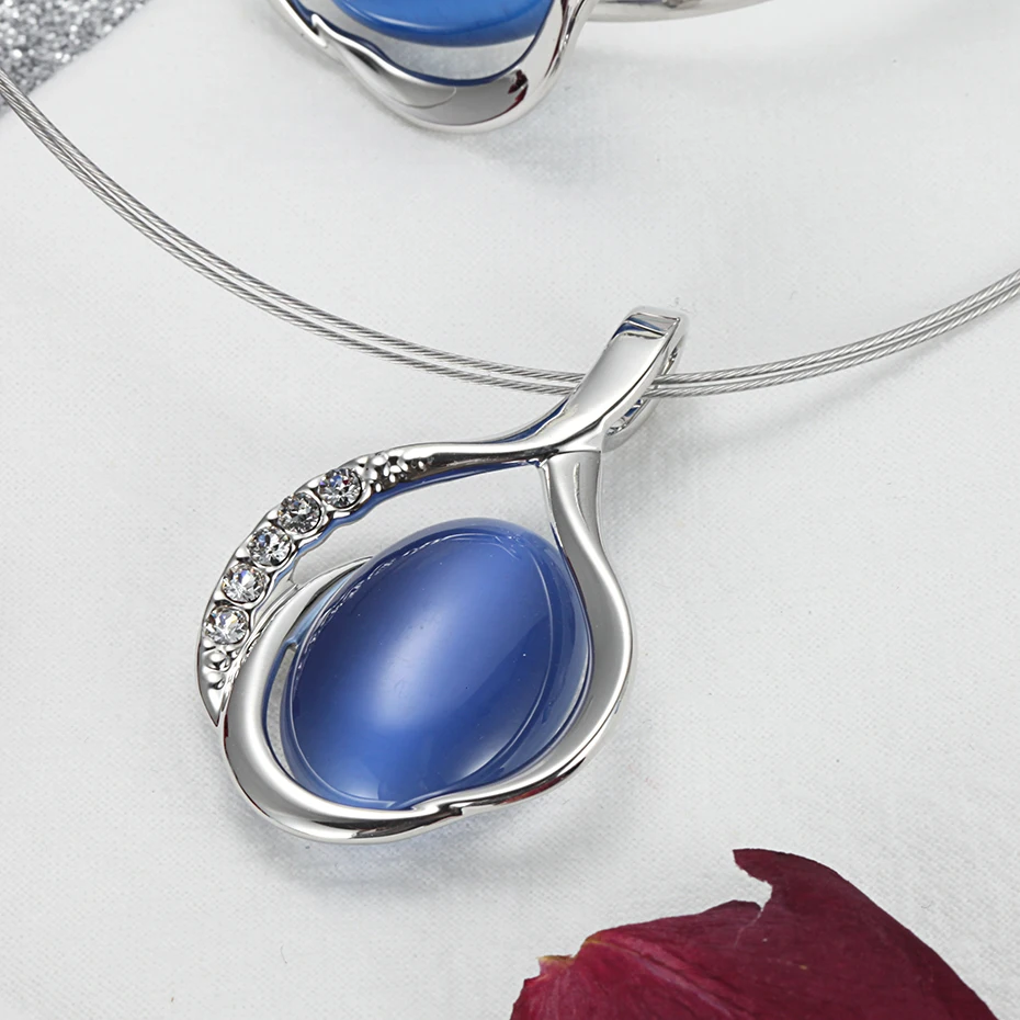 Opal jewelry set  (13)