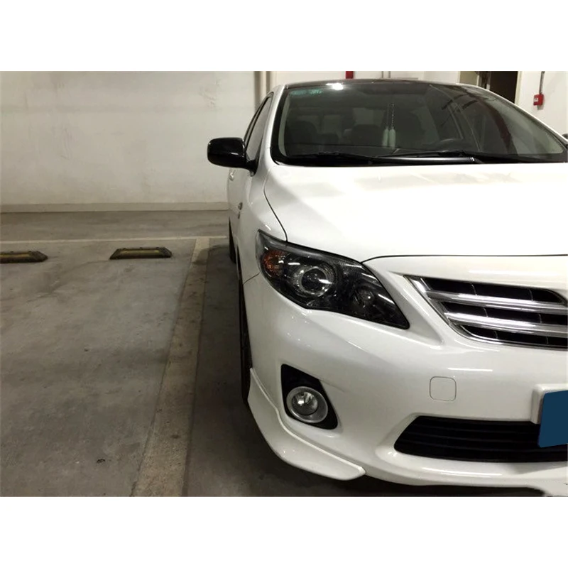 Комплект для кузова Toyota Corolla спойлер губ 2011 2013Year полипропиленовый пластиковый