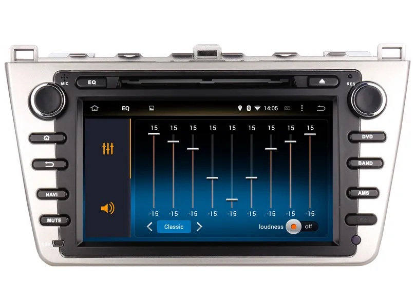 Excellent Android 7.1 Car DVD Player for Mazda 6 Mazda6 2008-2012 with GPS Navigation Radio BT SD USB AUX WIFI Video Stereo 4Core 2G RAM 7 Excellent Android 7.1 Car DVD Player for Mazda 6 Mazda6 2008-2012 with GPS Navigation Radio BT SD USB AUX WIFI Video Stereo 4Core 2G RAM 7