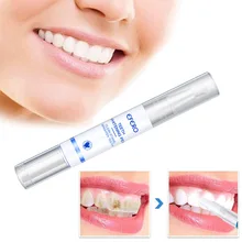 Lápiz blanqueador de dientes Limpieza de suero eliminar manchas de placa herramientas dentales dientes blancos higiene Dental Blanqueamiento Dental pluma dentada TSLM2