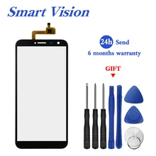 5,5 дюймов сенсорный датчик для Oukitel C8 сенсорный экран с дигитайзером стеклянная панель+ инструменты для oukitel C8 сенсорный экран