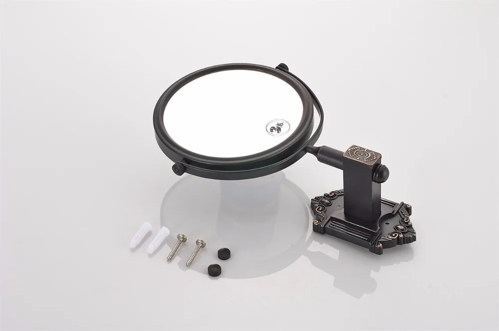 مرايا الحمام العتيقة النحاس 3 X مكبرة مرآة 6 بوصة مرآة حائطية مستديرة 2 الوجه ماكياج مرآة لمستحضرات التجميل مرآة حمام TL078 مرايا الحمام العتيقة النحاس 3 X مكبرة مرآة 6 بوصة مرآة حائطية مستديرة 2 الوجه ماكياج مرآة لمستحضرات التجميل مرآة حمام TL078