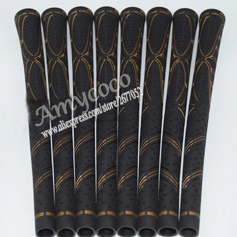Новые ручки для гольфа Cooyute Maruman Majesty резиновые гольф рукоятки для клюшек черного цвета 13 шт./партия деревянные Гольфы нескользящие носки