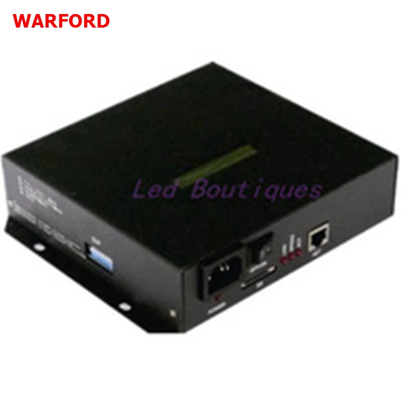 

T100K Led rgb Pixel controller DMX Controller Program For WS2812 WS2811 1809 6803 WS2801 led Strip 8 ports*512pixels,4096pixels