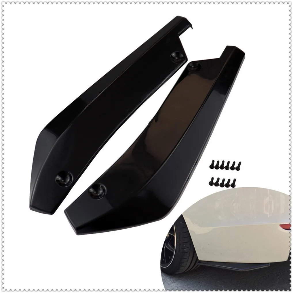 

Car bumper spoiler diffuser angle protector fin for Infiniti G37 FX50 FX37 FX35 Essence EX37 QX QX60 Q30 Q70L M35h JX