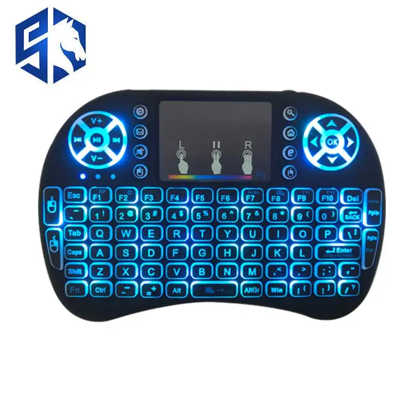 Remote Control Original Normal Video Backlit Wireless Keyboard Dvd Home